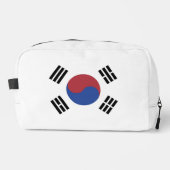 Zuid-Korea vlag Toilettasje (Voorkant)
