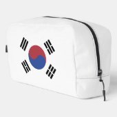 Zuid-Korea vlag Toilettasje (Rechterhoek)