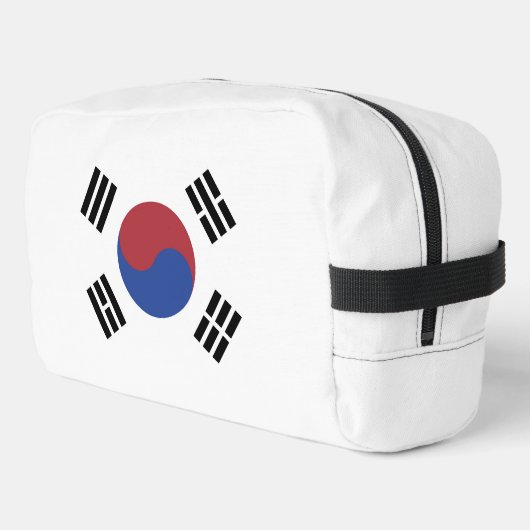 Zuid-Korea vlag Toilettasje (Linkerhoek)