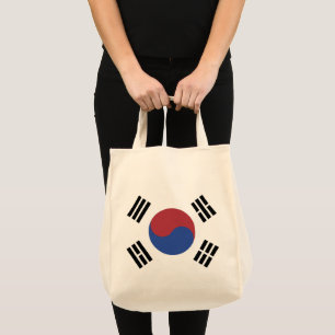 Zuid-Korea vlag Tote Bag
