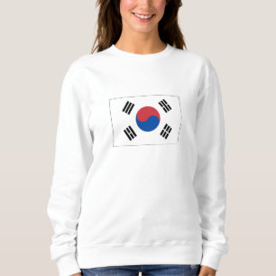 Zuid-Korea Vlag Trui