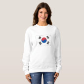 Zuid-Korea Vlag Trui (Voorkant volledig)