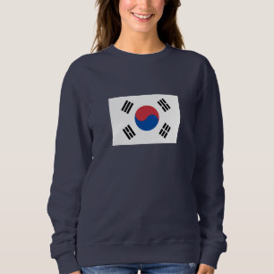 Zuid-Korea Vlag Trui