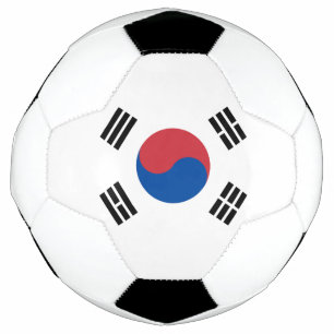 Zuid-Korea Vlag Voetbal