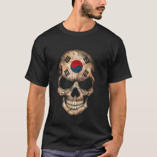 Zuid-Korea Vlag voor Mannen Vrouwen Jeugd Kinderen T-shirt