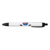 Zuid-Korea Vlag Zwarte Inkt Pen (Bodem)