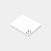 Zuid-Korea vlaggen Post-it® Notes (Schuin)