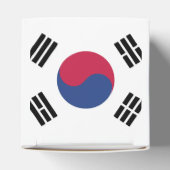 Zuid-Korea-vlaggenembleem Bedankdoosjes (Bovenkant)