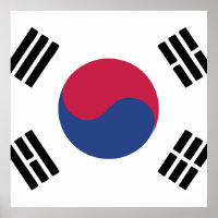 Zuid-Korea-vlaggenembleem