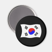 Zuid-Korea Vlagmagneet Magneet (Voorkant / Achterkant)