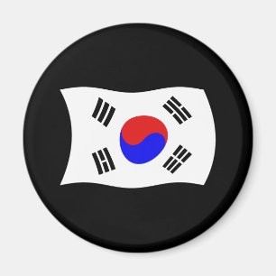 Zuid-Korea Vlagmagneet Magneet