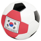Zuid-Korea Voetbal (Drie kwart)