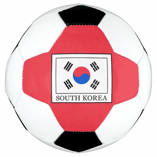 Zuid-Korea Voetbal (Voorkant)