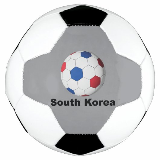 Zuid-Korea Voetbal (Voorkant)