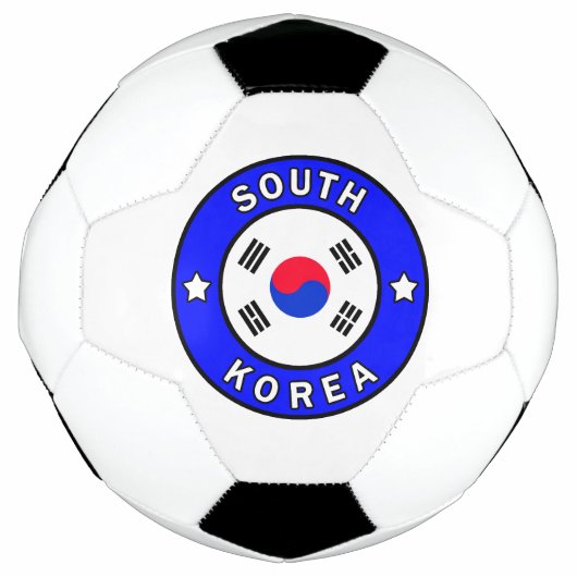 Zuid-Korea Voetbal (Voorkant)