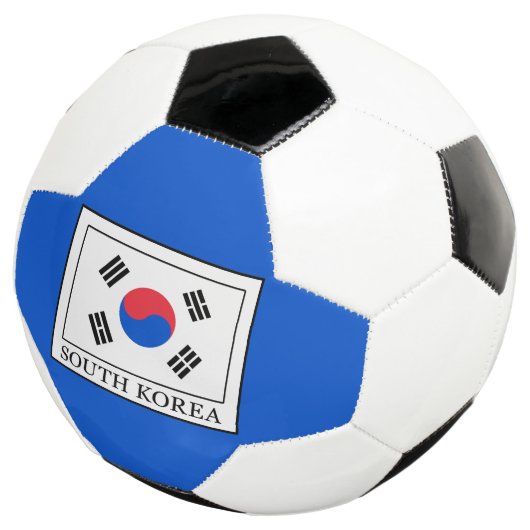 Zuid-Korea Voetbal (Drie kwart)