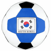 Zuid-Korea Voetbal (Voorkant)