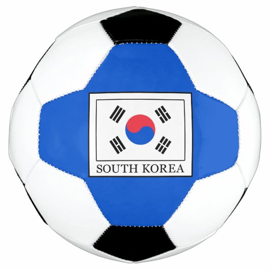 Zuid-Korea Voetbal (Voorkant)