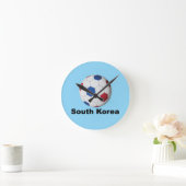 Zuid-Korea Voetbal Ronde Klok (Huis)