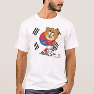 zuid - korea voetbal t-shirt
