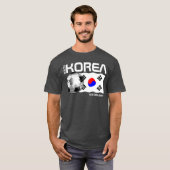 Zuid-Korea Voetbal T-shirt (Voorkant volledig)