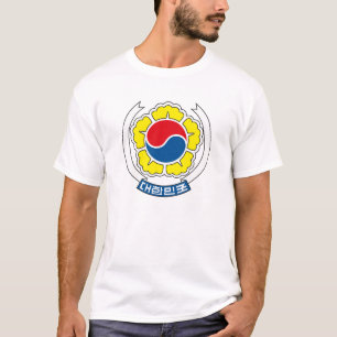 Zuid-Korea Wapenjasje T-shirt