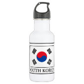 Zuid-Korea Waterfles (Voorkant)