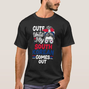 Zuid-Korea Zuid-Koreaanse vlag T-shirt