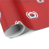 Zuid-Koreaans embleem Cadeaupapier (Rol Hoek)