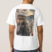 Zuid-Koreaans geïnspireerd T-shirt (Achterkant)