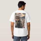 Zuid-Koreaans geïnspireerd T-shirt (Achterkant volledig)