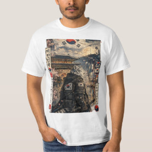 Zuid-Koreaans geïnspireerd T-shirt