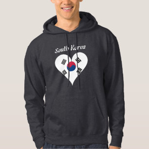 Zuid-Koreaans hart Hoodie