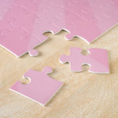 Zuid-Koreaans Roos vlag roze Legpuzzel (Zijkant)