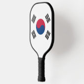 Zuid-Koreaans vlaggenembleem Pickleball Paddle (Links)