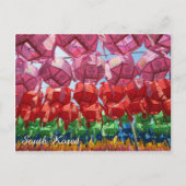 Zuid-Koreaanse boeddhistische lantaarns Briefkaart (Voorkant)