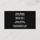 Zuid-Koreaanse dragon Art Namdaemun | Artiest van  Visitekaartje (Achterkant)