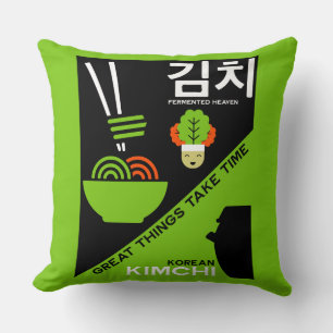 Zuid-Koreaanse Kimchi Kussen