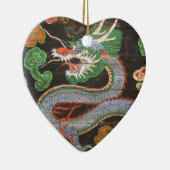 Zuid-Koreaanse Namdaemun Sungnyemun Dragon Keramisch Ornament (Rechts)
