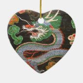 Zuid-Koreaanse Namdaemun Sungnyemun Dragon Keramisch Ornament (Achterkant)