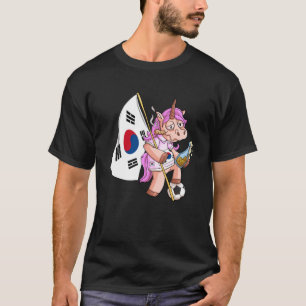 Zuid-Koreaanse partij Eenhoorn T-shirt
