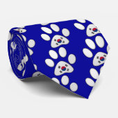 Zuid-Koreaanse patriotkat Stropdas (Opgerold)