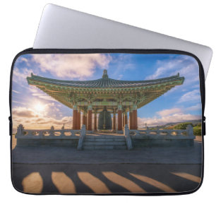 Zuid-Koreaanse Paviljoen Laptophoes Kunst over z Laptop Sleeve