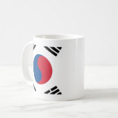 Zuid-Koreaanse Pride Koffiemok (Voorkant links)