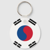 Zuid-Koreaanse Pride Sleutelhanger (Voorkant)