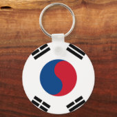 Zuid-Koreaanse Pride Sleutelhanger (Voorkant)