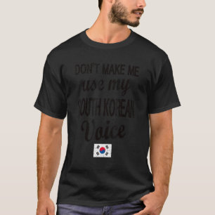 Zuid-Koreaanse stem Zuid-Korea Zuid-Koreaanse root T-shirt