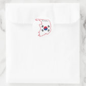 Zuid-Koreaanse Sticker (Tas)