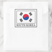 Zuid-Koreaanse sticker (Tas)