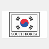 Zuid-Koreaanse sticker (Voorkant)